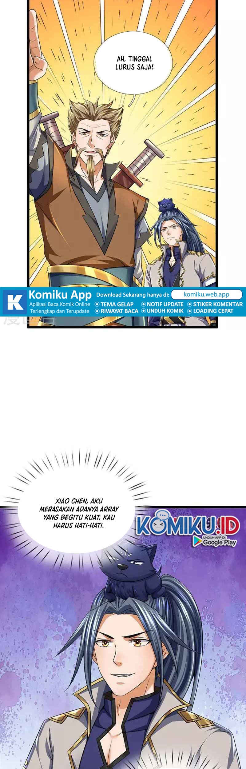 Shenwu Tianzun Chapter 382 - halaman 9