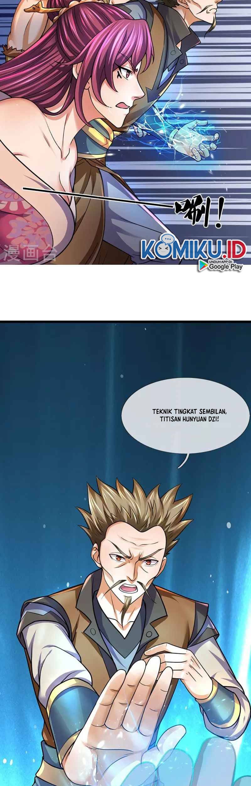 Shenwu Tianzun Chapter 383 - halaman 10