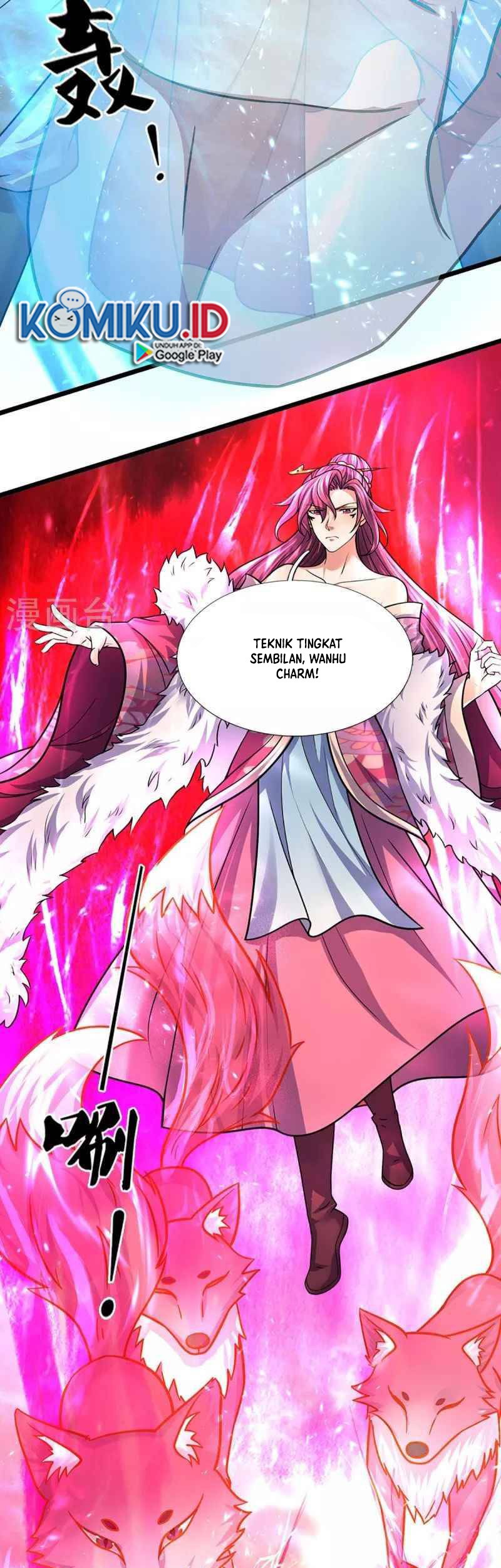Shenwu Tianzun Chapter 383 - halaman 12