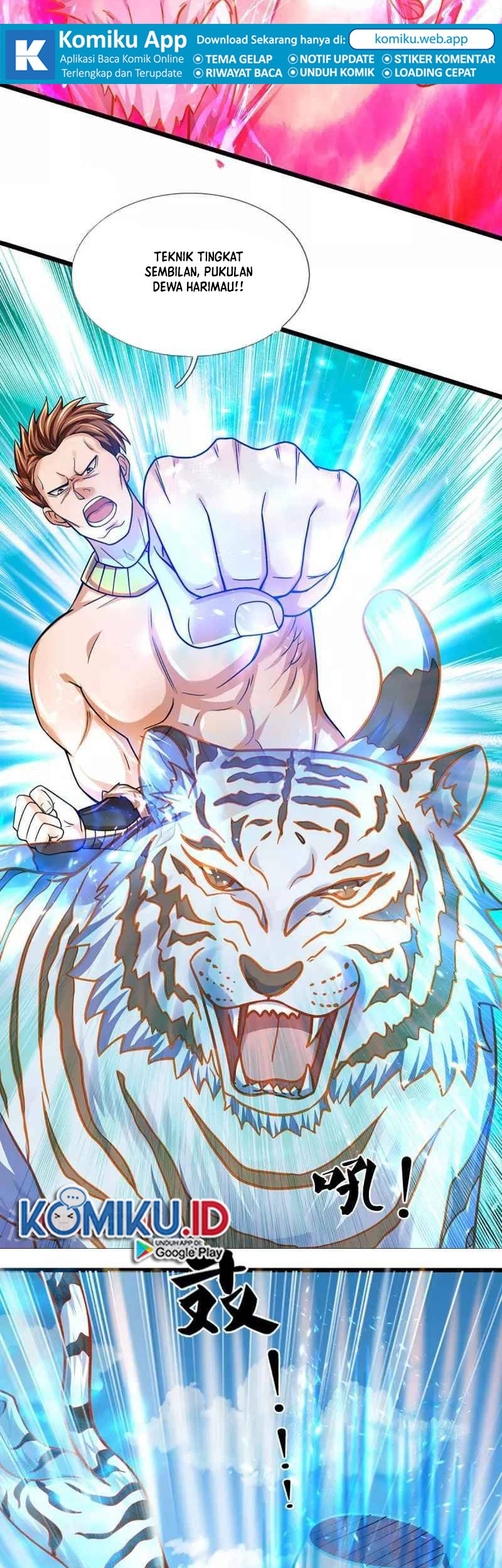 Shenwu Tianzun Chapter 383 - halaman 13