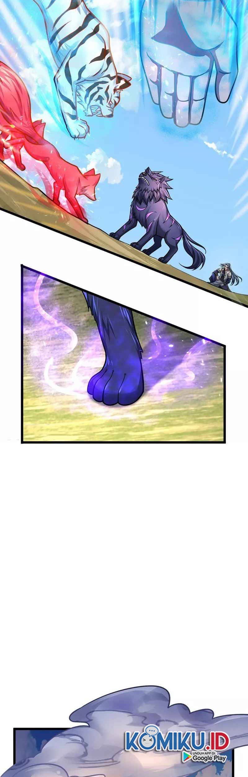 Shenwu Tianzun Chapter 383 - halaman 14