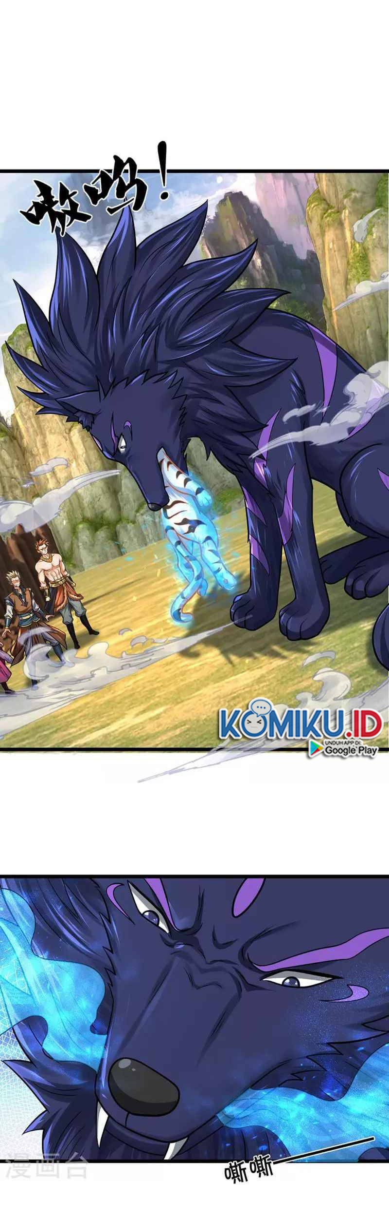 Shenwu Tianzun Chapter 383 - halaman 19