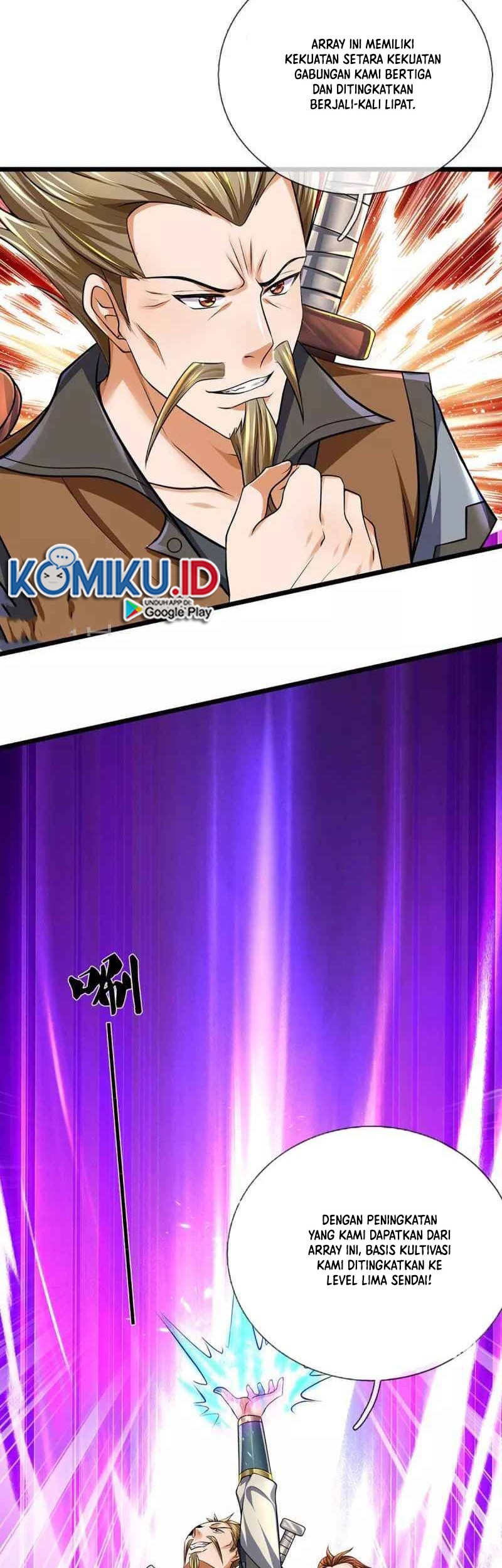 Shenwu Tianzun Chapter 383 - halaman 2
