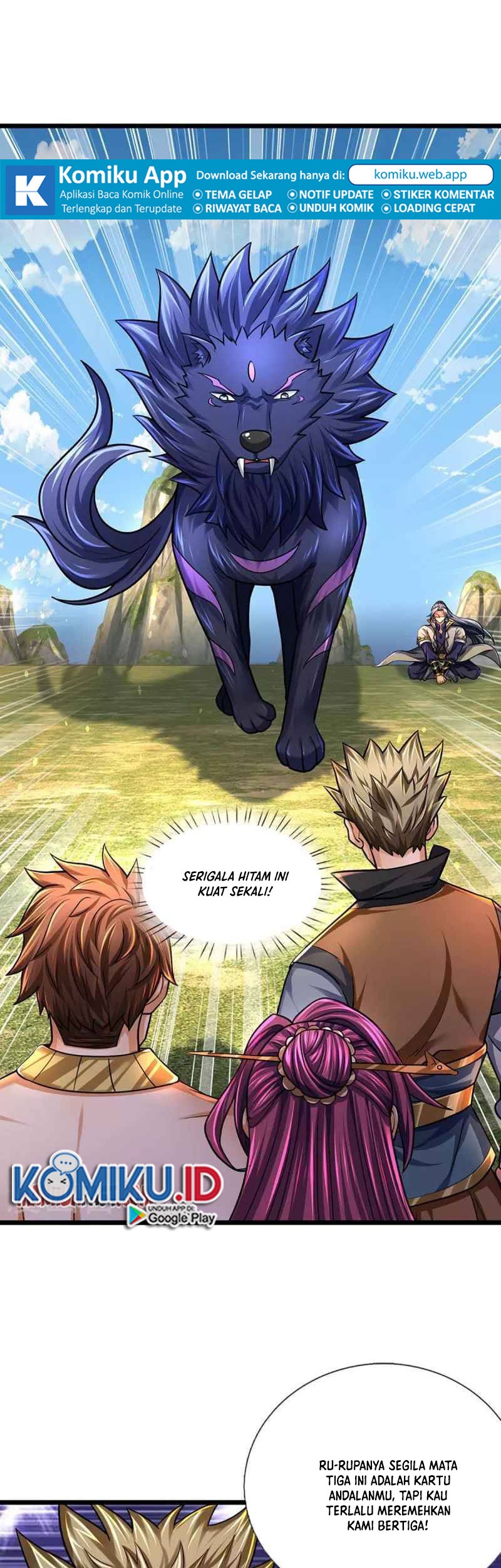 Shenwu Tianzun Chapter 383 - halaman 20