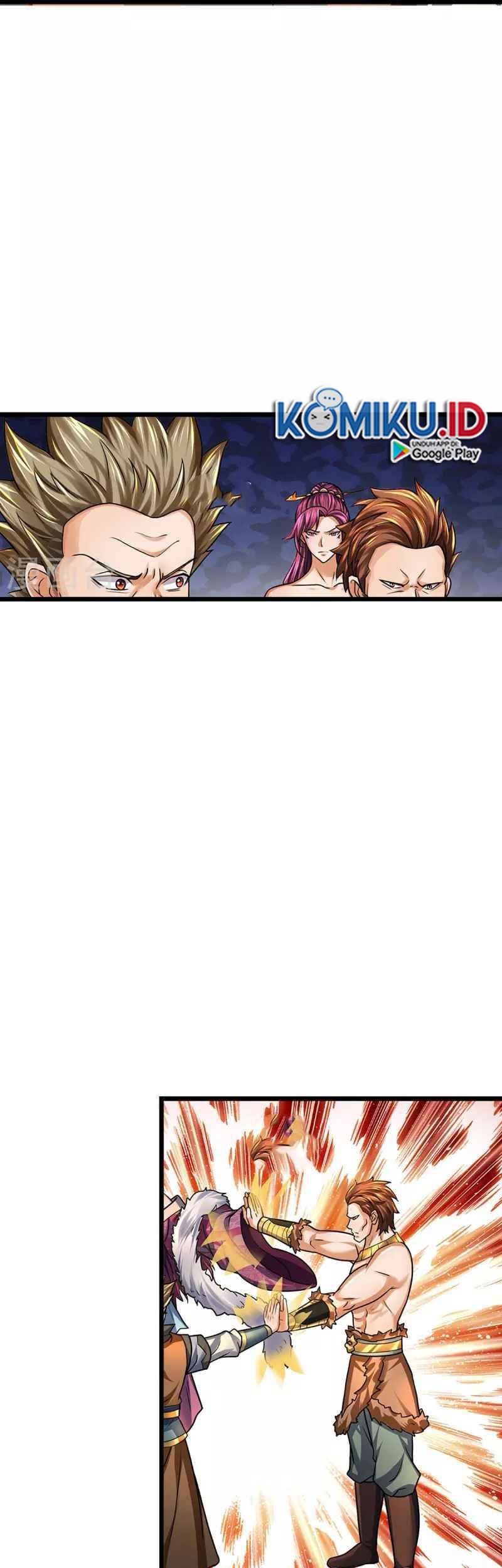 Shenwu Tianzun Chapter 383 - halaman 22