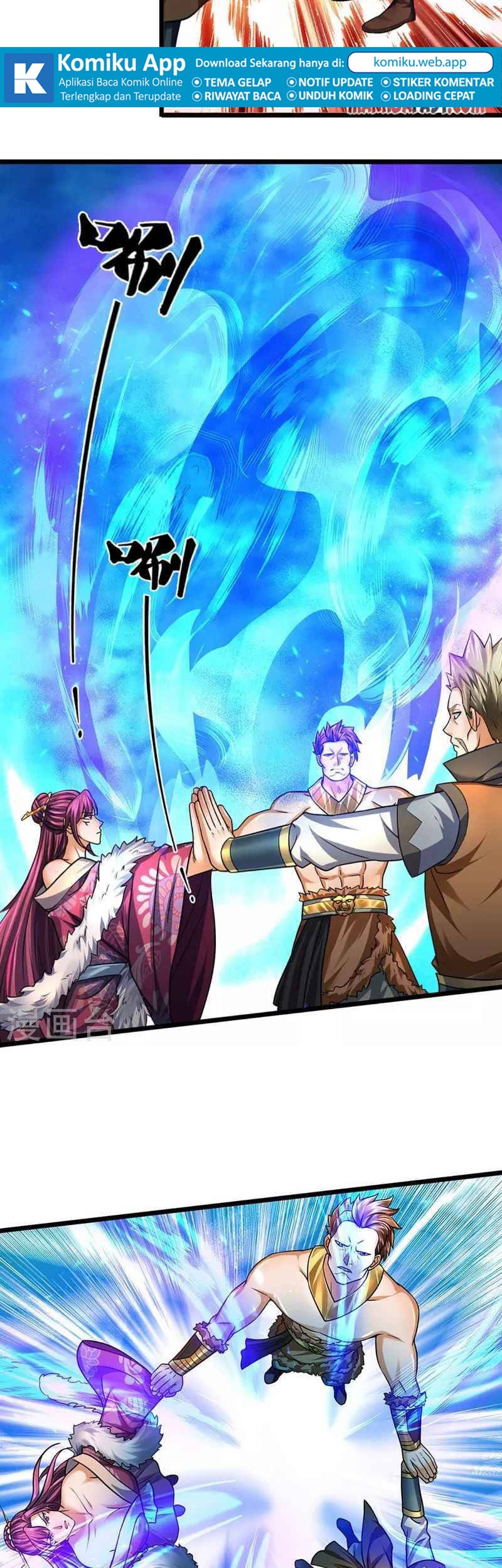 Shenwu Tianzun Chapter 383 - halaman 23