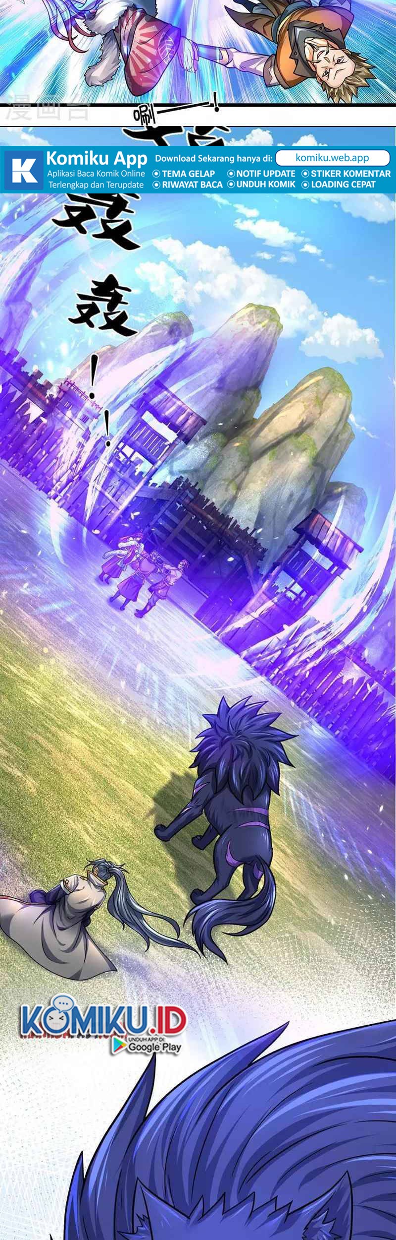 Shenwu Tianzun Chapter 383 - halaman 24
