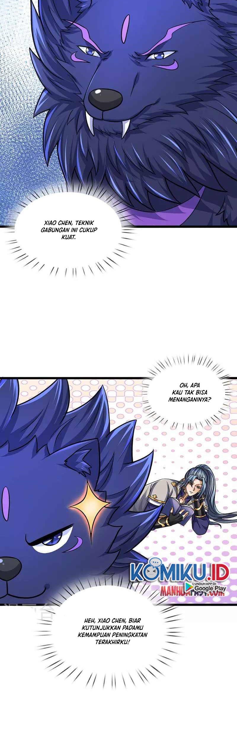 Shenwu Tianzun Chapter 383 - halaman 25