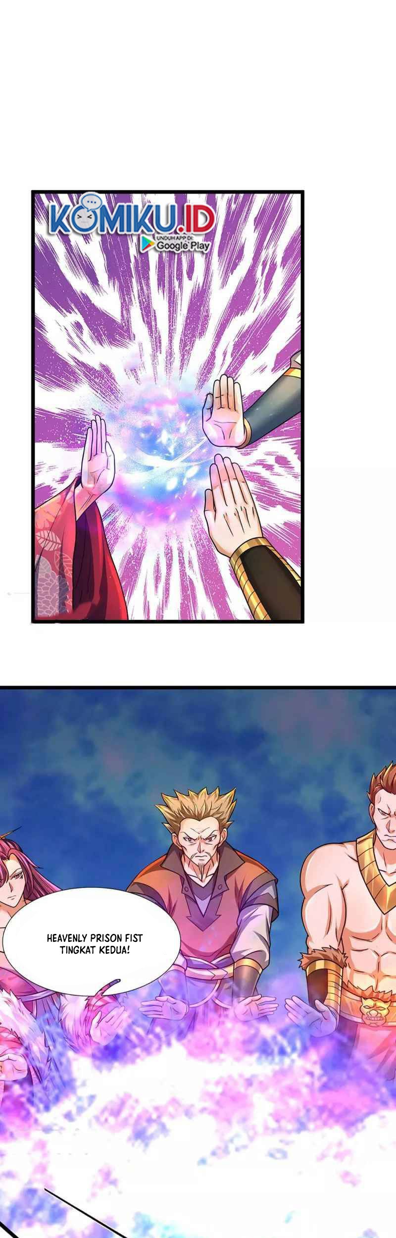 Shenwu Tianzun Chapter 383 - halaman 27