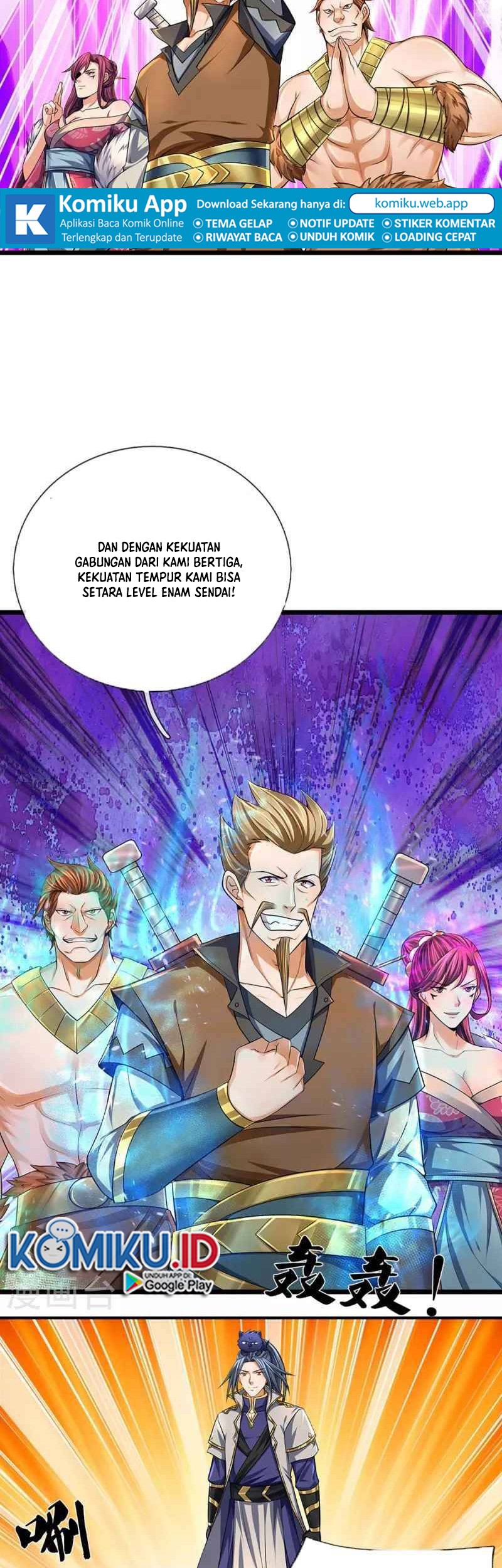 Shenwu Tianzun Chapter 383 - halaman 3