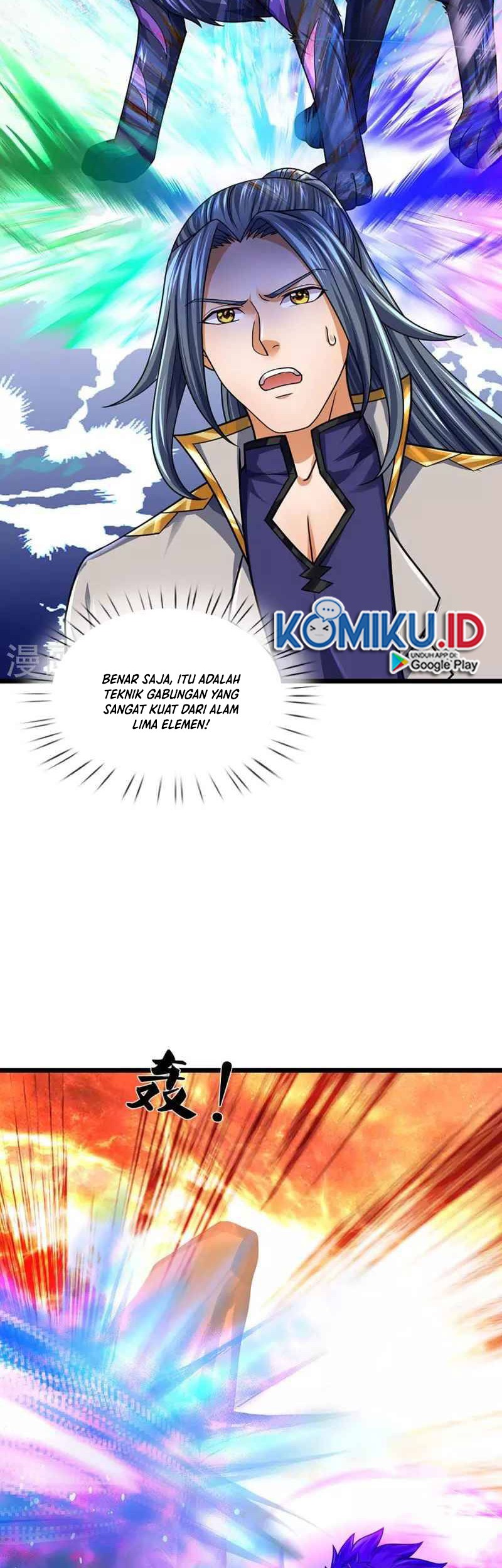 Shenwu Tianzun Chapter 383 - halaman 30