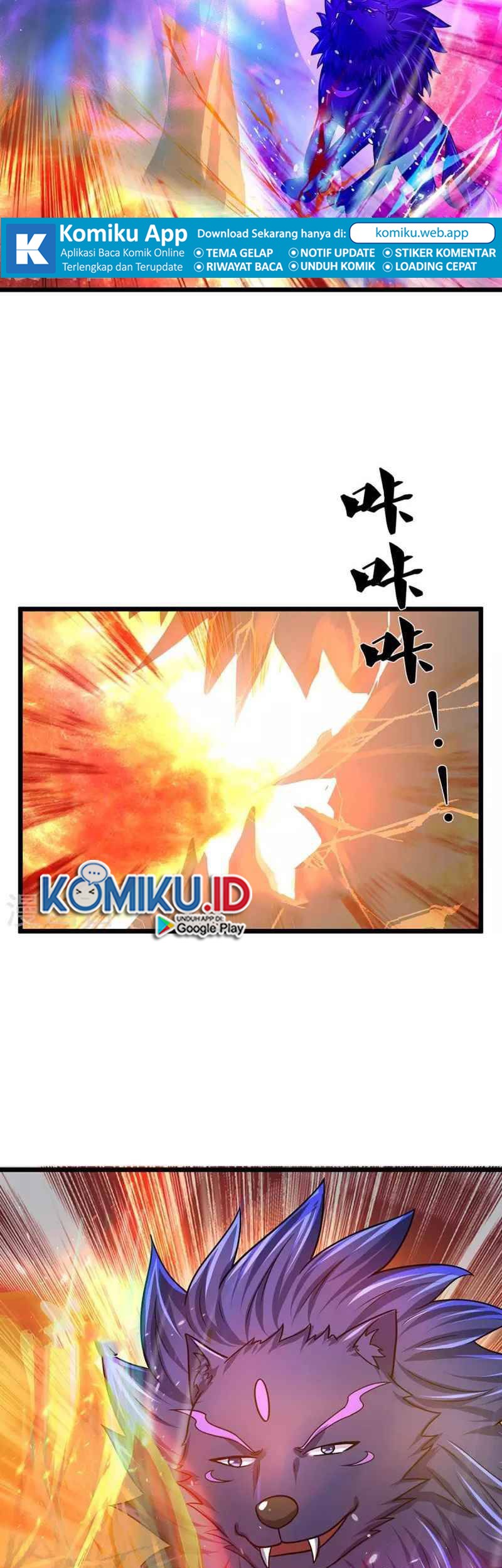 Shenwu Tianzun Chapter 383 - halaman 31