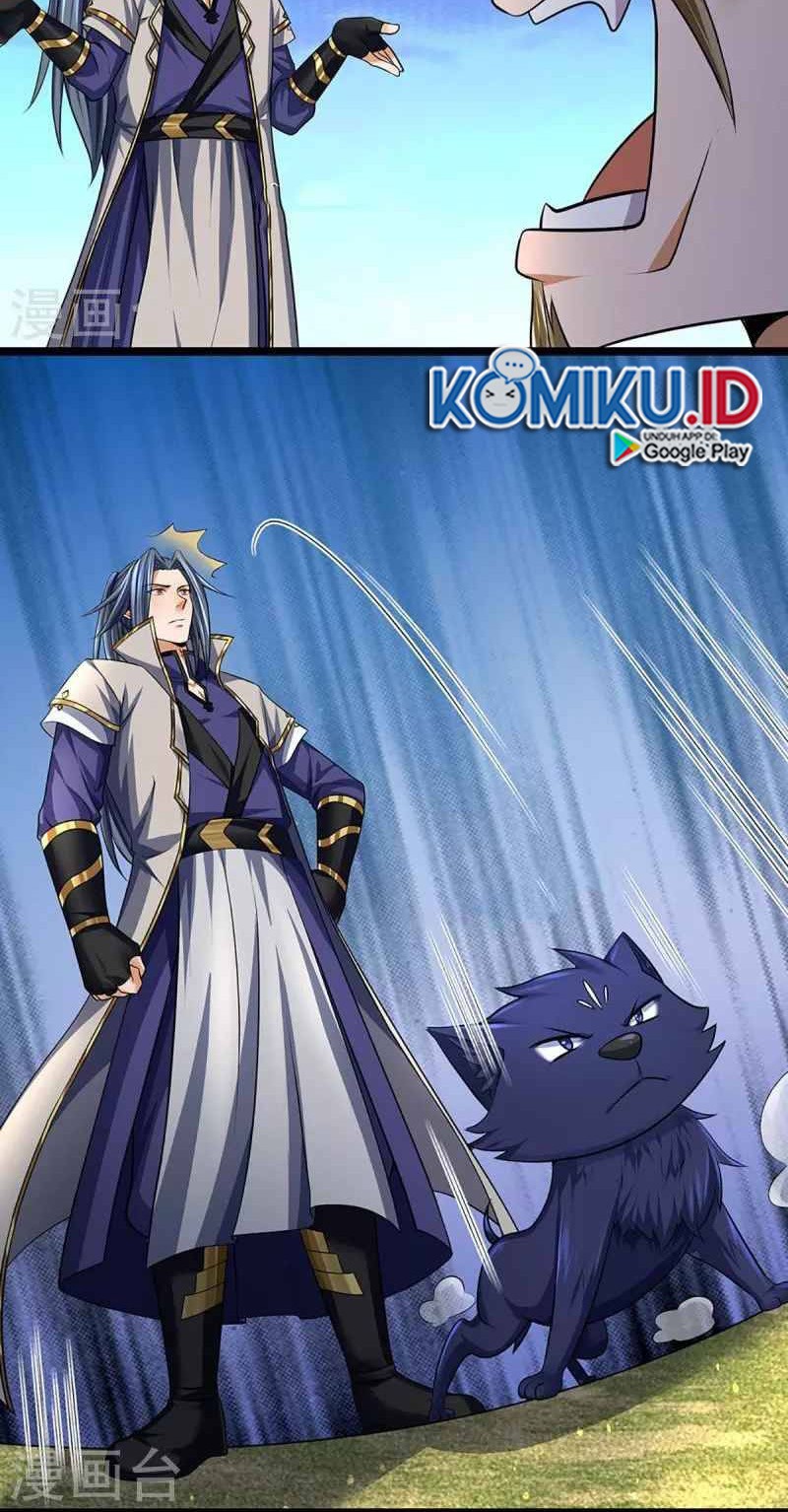 Shenwu Tianzun Chapter 383 - halaman 5