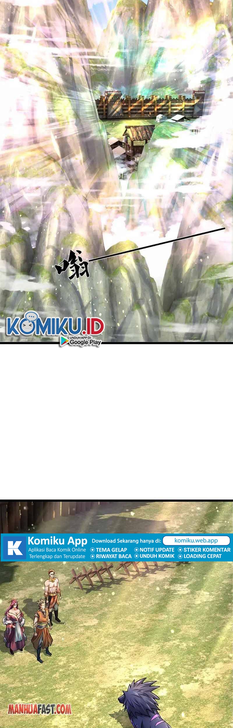 Shenwu Tianzun Chapter 383 - halaman 7