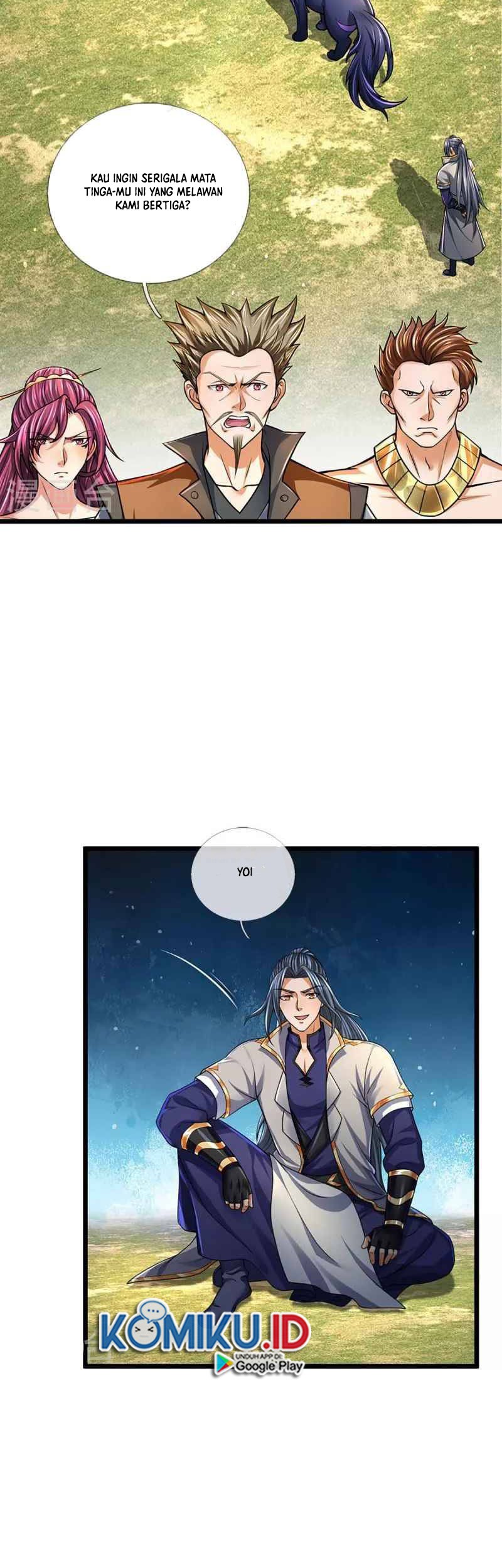 Shenwu Tianzun Chapter 383 - halaman 8