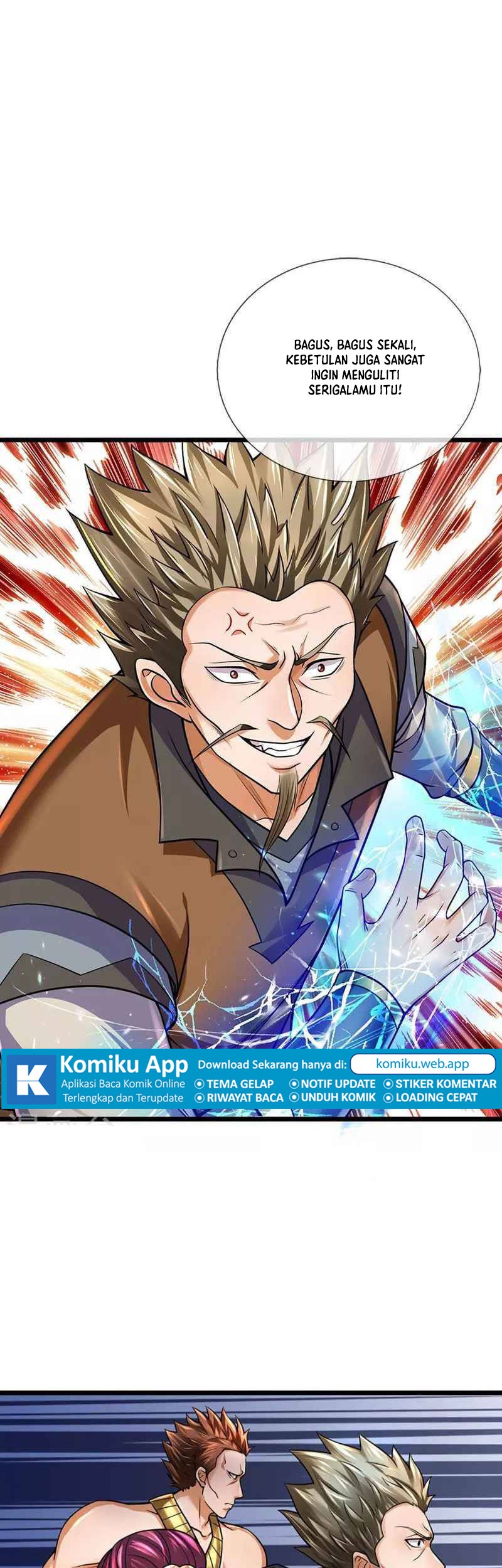Shenwu Tianzun Chapter 383 - halaman 9