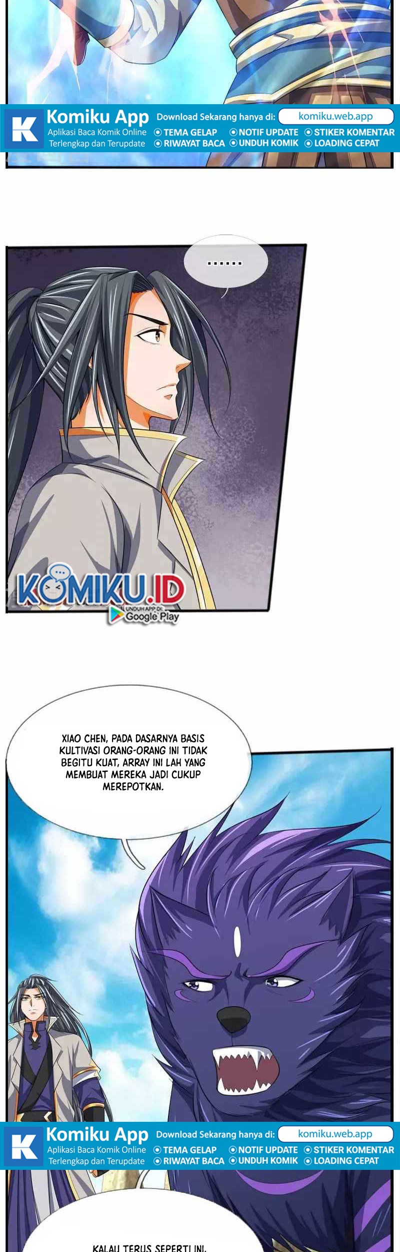 Shenwu Tianzun Chapter 384 - halaman 10
