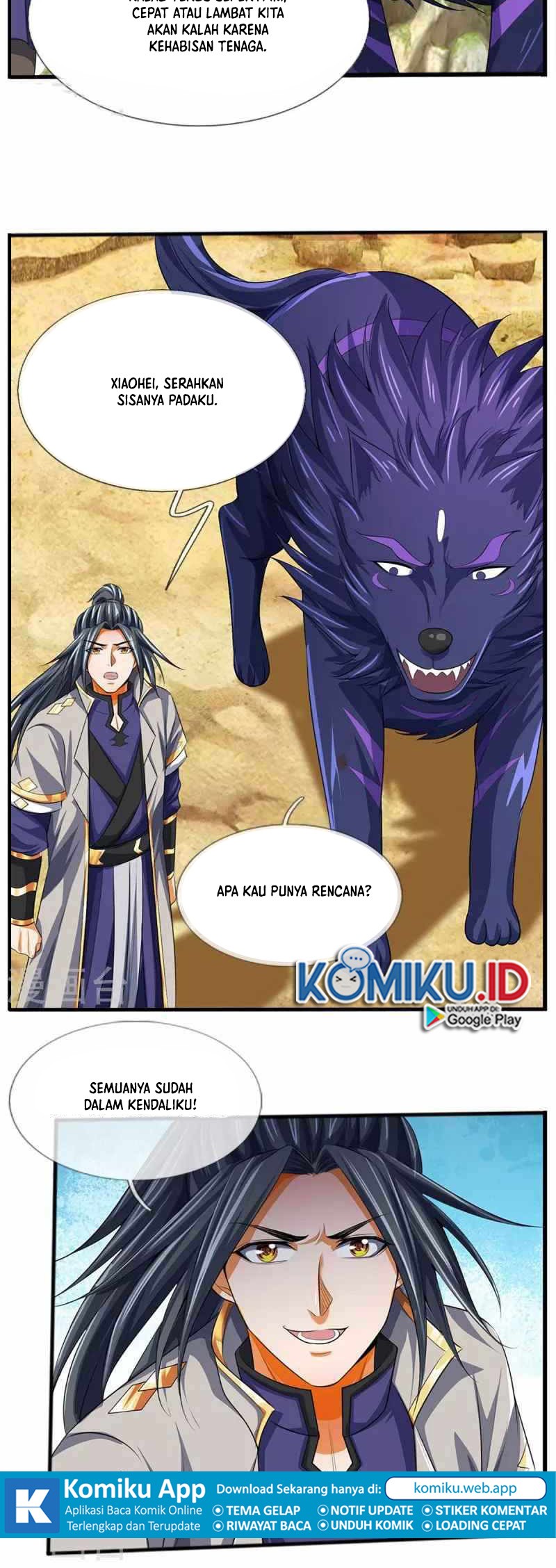 Shenwu Tianzun Chapter 384 - halaman 11