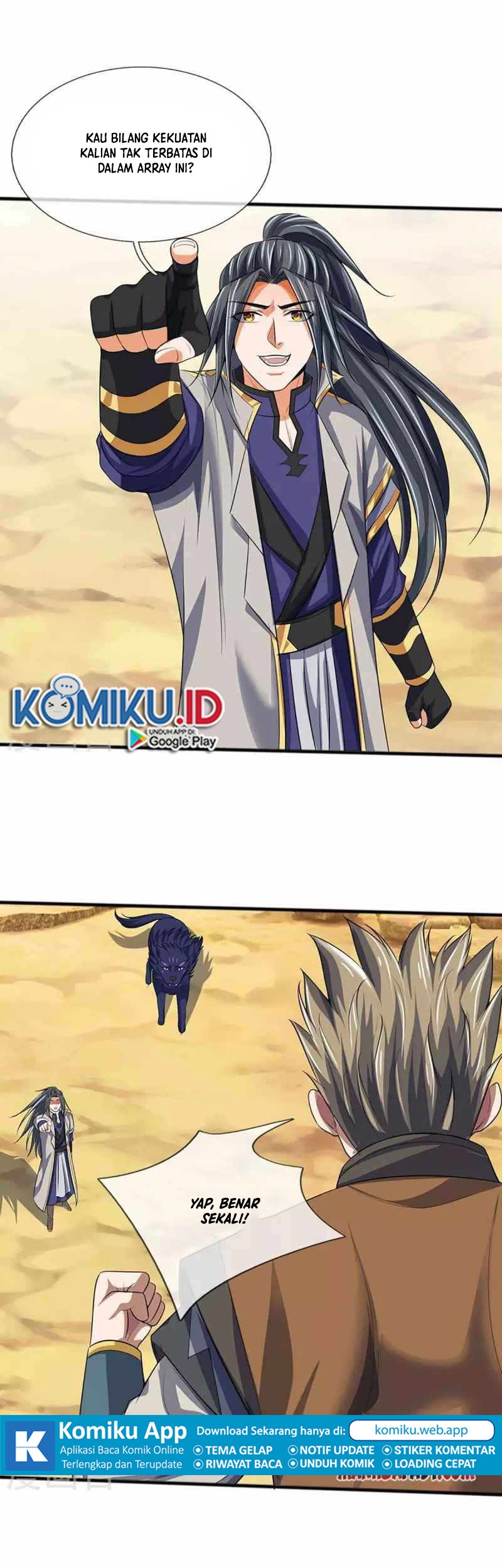 Shenwu Tianzun Chapter 384 - halaman 12