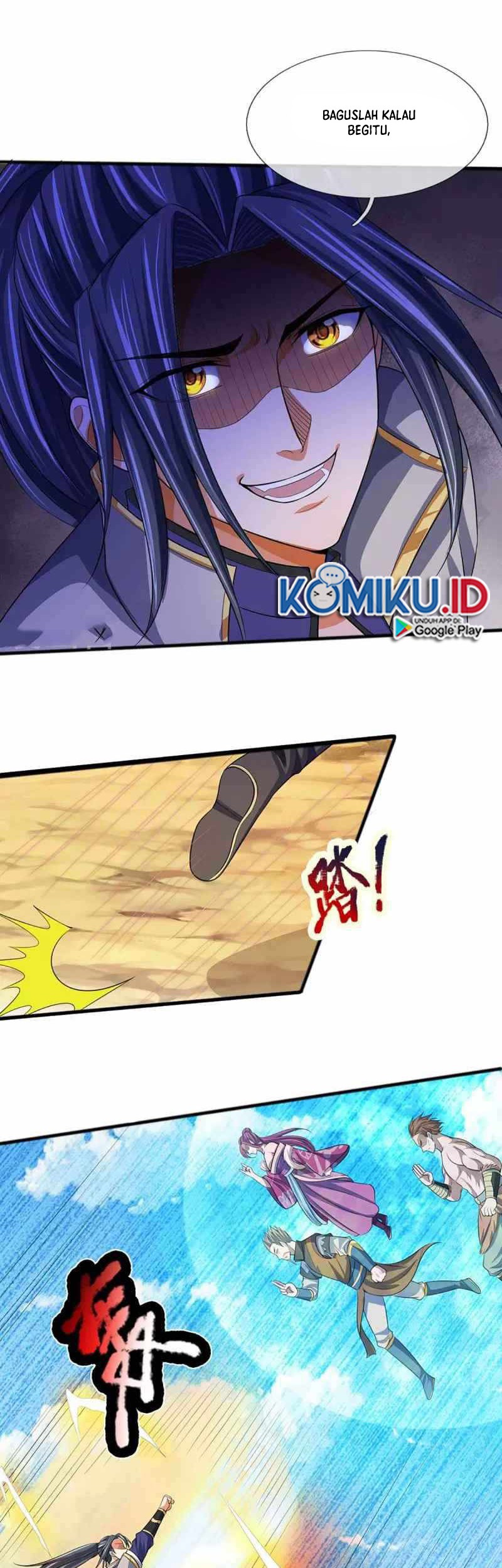 Shenwu Tianzun Chapter 384 - halaman 13