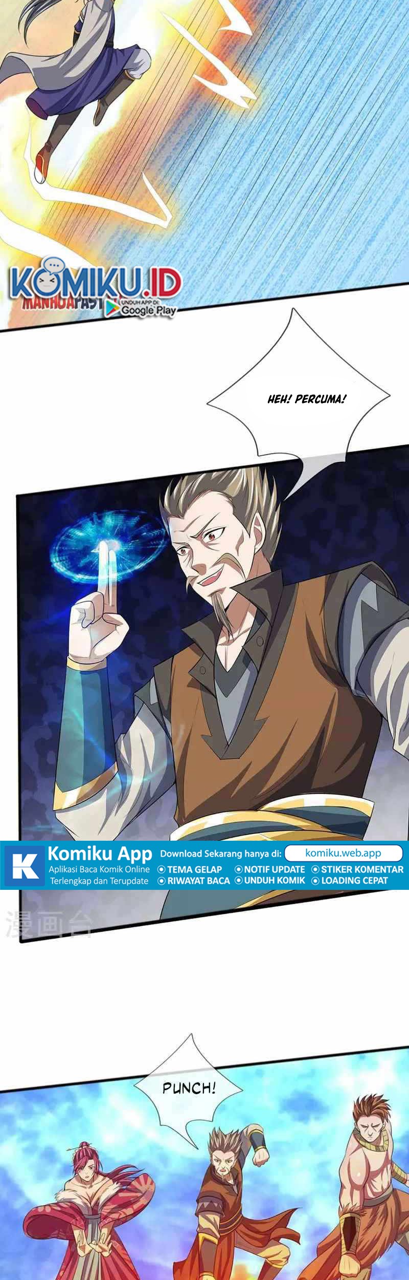 Shenwu Tianzun Chapter 384 - halaman 14