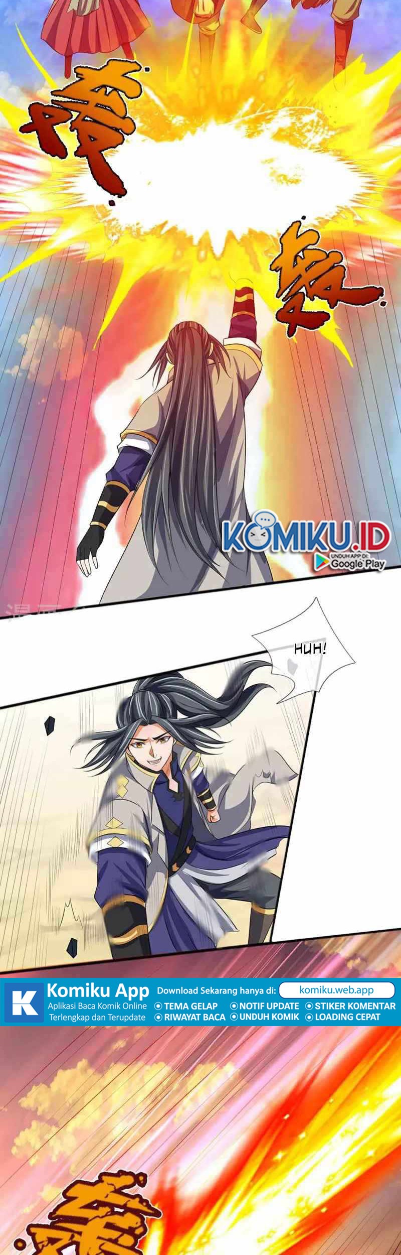 Shenwu Tianzun Chapter 384 - halaman 15