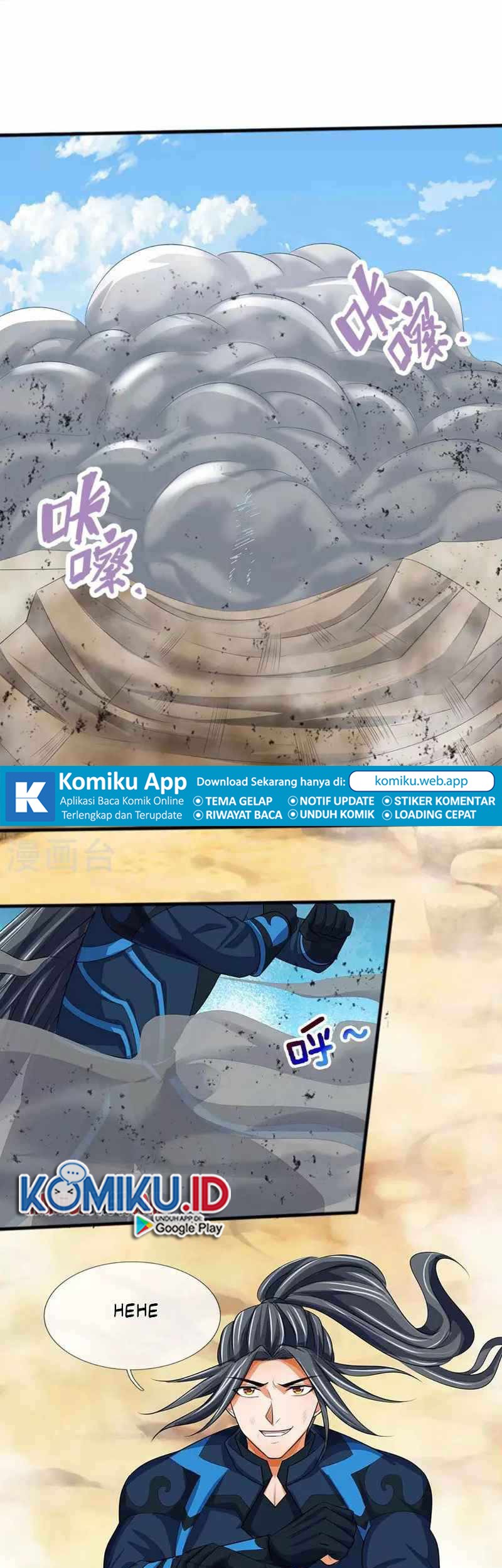 Shenwu Tianzun Chapter 384 - halaman 17