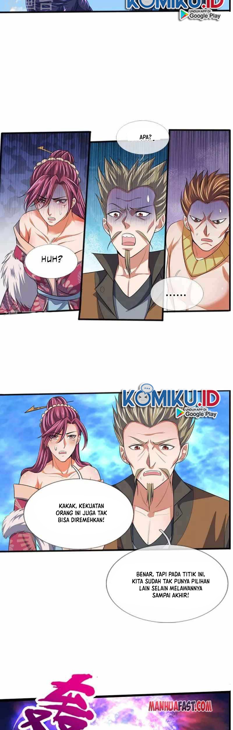 Shenwu Tianzun Chapter 384 - halaman 19