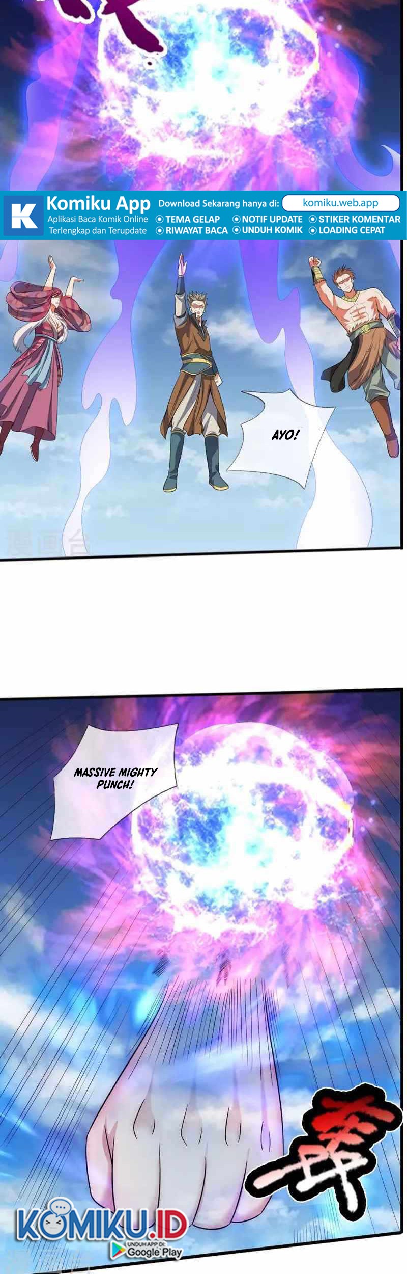 Shenwu Tianzun Chapter 384 - halaman 20