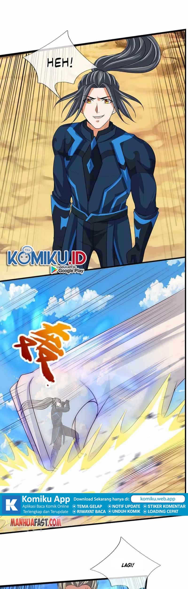 Shenwu Tianzun Chapter 384 - halaman 22