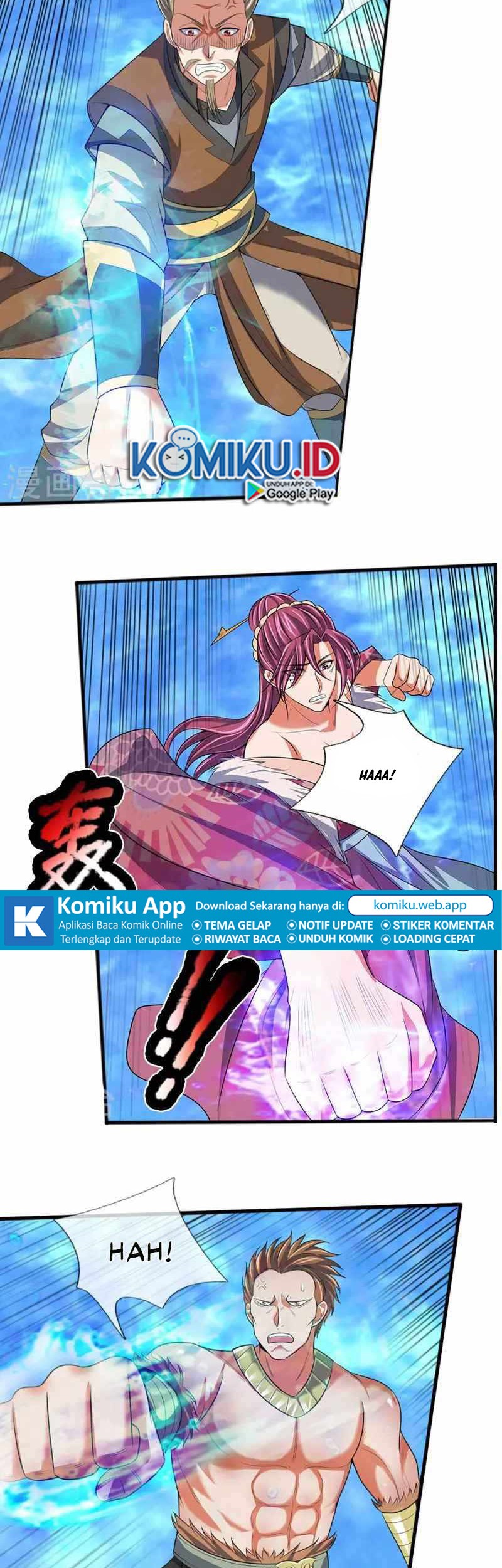 Shenwu Tianzun Chapter 384 - halaman 23
