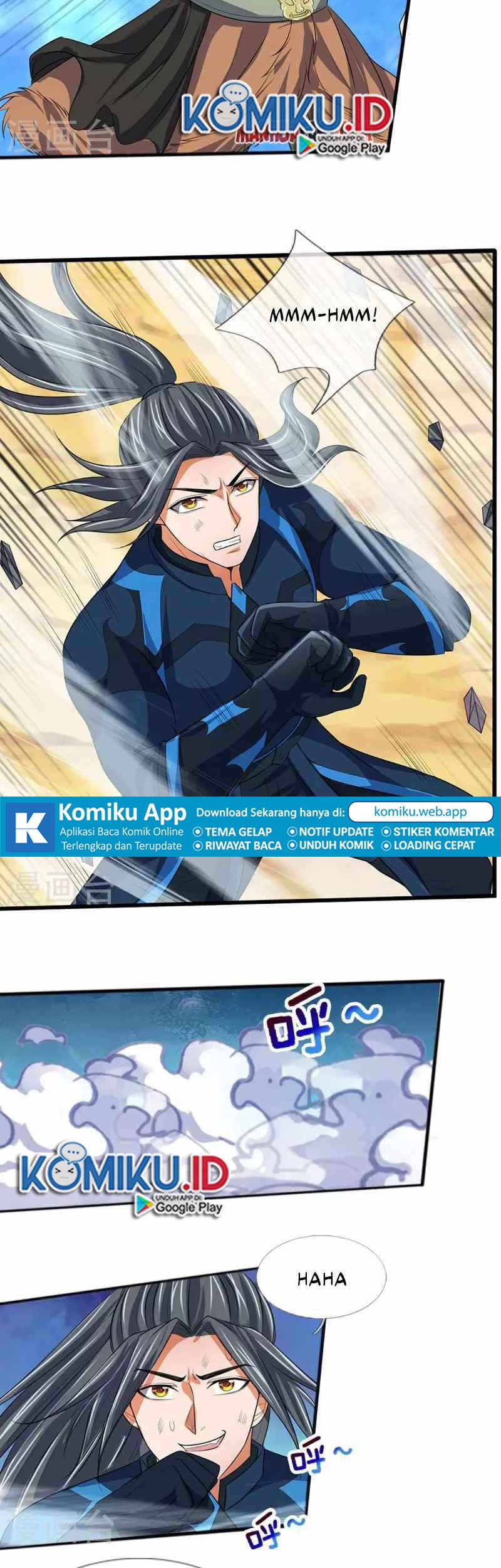 Shenwu Tianzun Chapter 384 - halaman 24