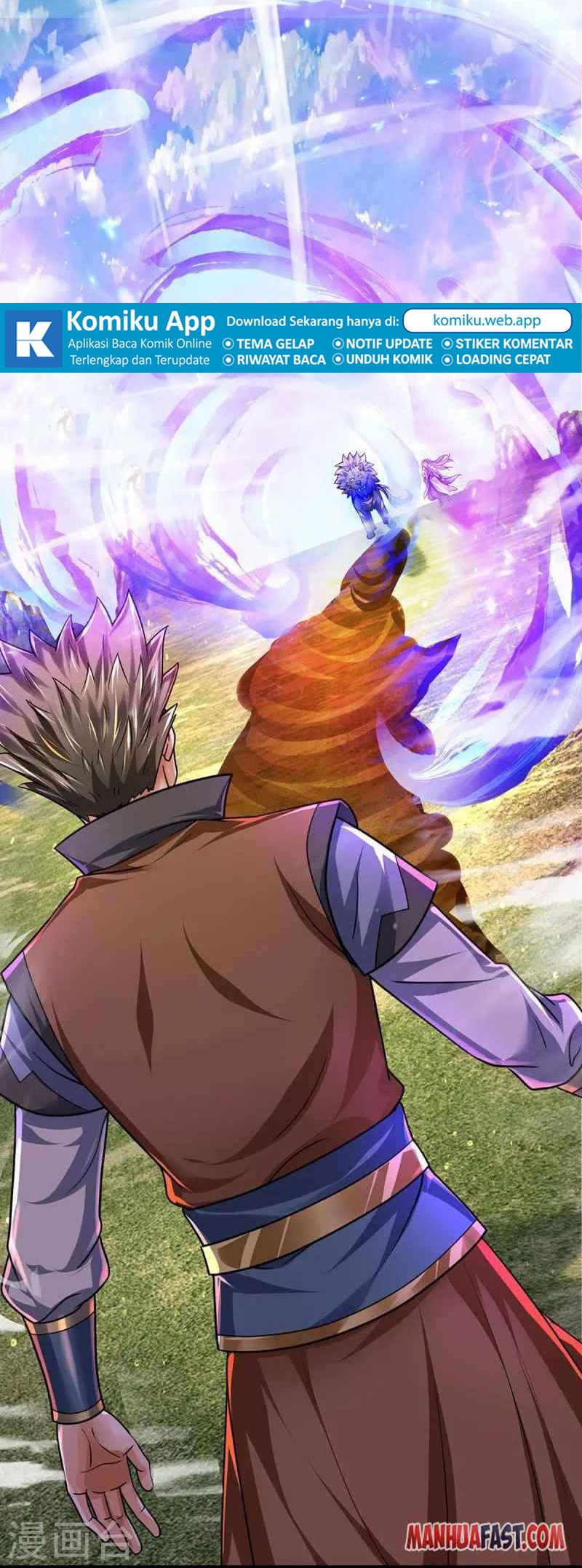 Shenwu Tianzun Chapter 384 - halaman 4