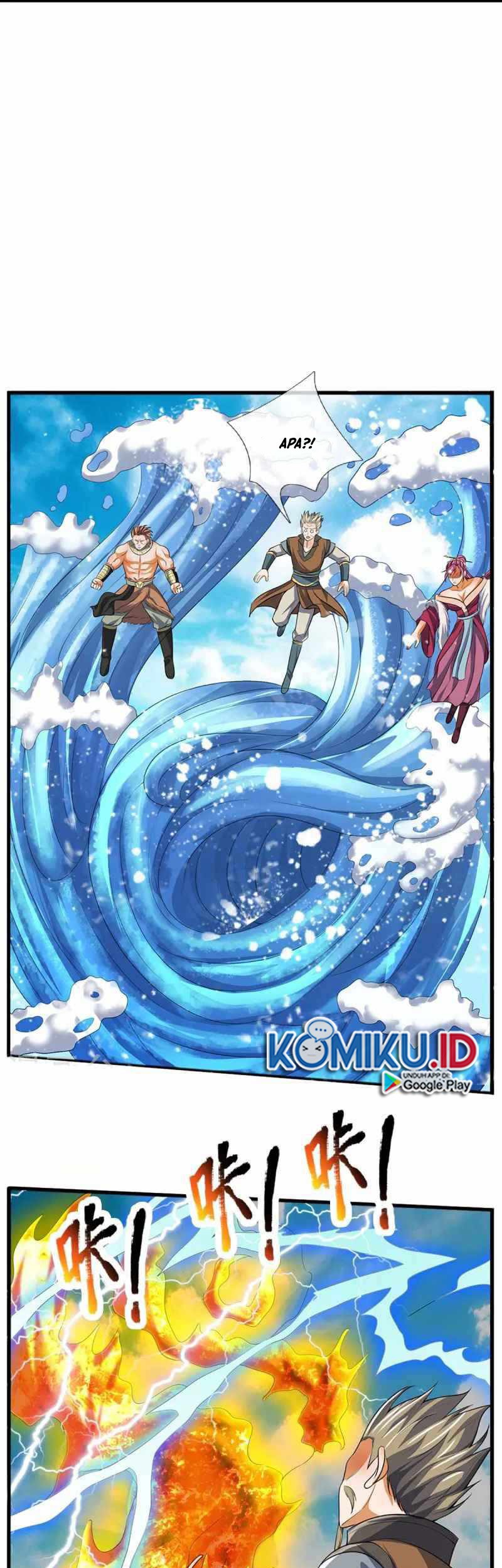 Shenwu Tianzun Chapter 384 - halaman 5