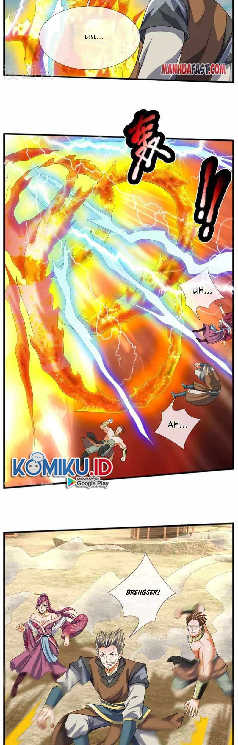 Shenwu Tianzun Chapter 384 - halaman 6