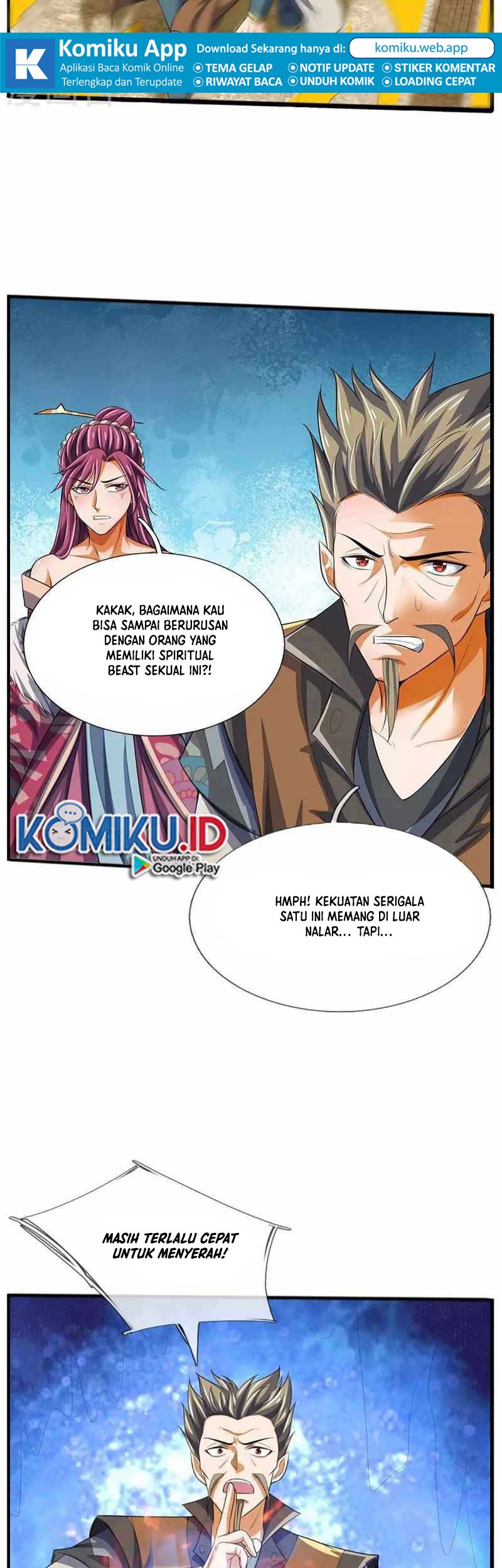 Shenwu Tianzun Chapter 384 - halaman 7