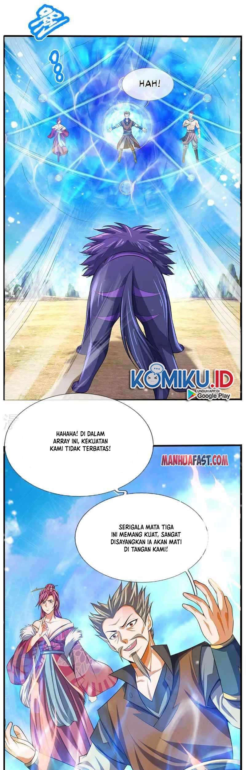Shenwu Tianzun Chapter 384 - halaman 9