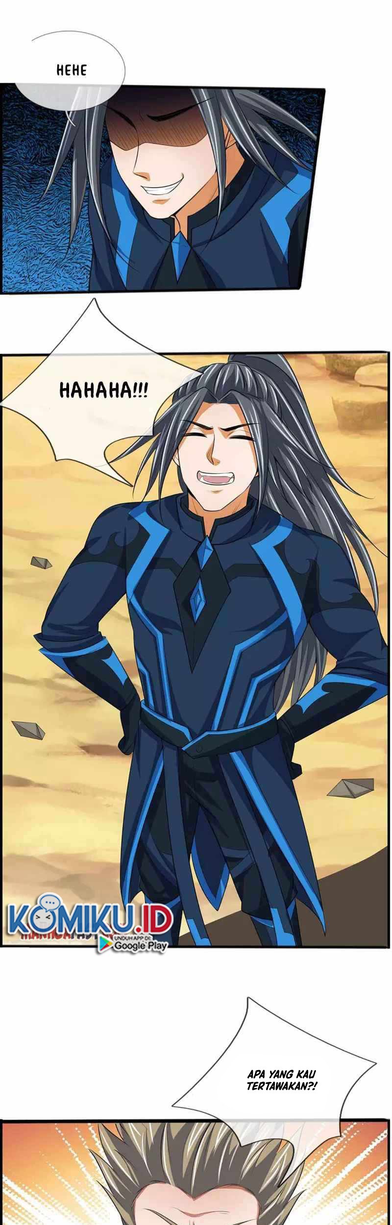 Shenwu Tianzun Chapter 385 - halaman 11