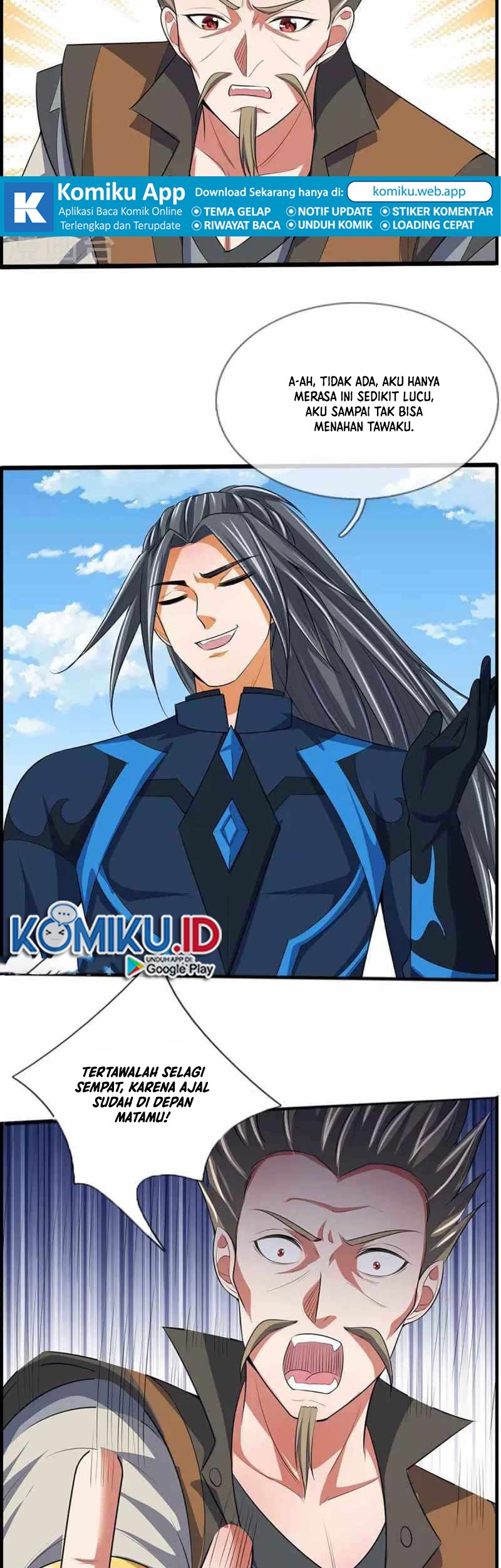 Shenwu Tianzun Chapter 385 - halaman 12