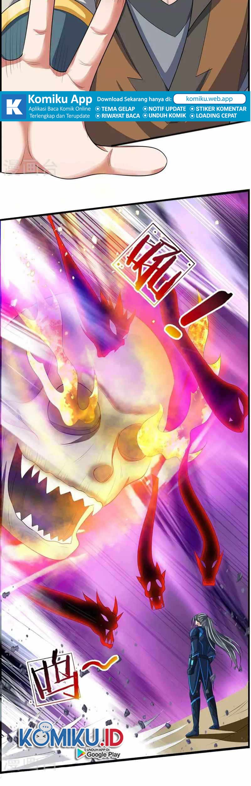 Shenwu Tianzun Chapter 385 - halaman 13