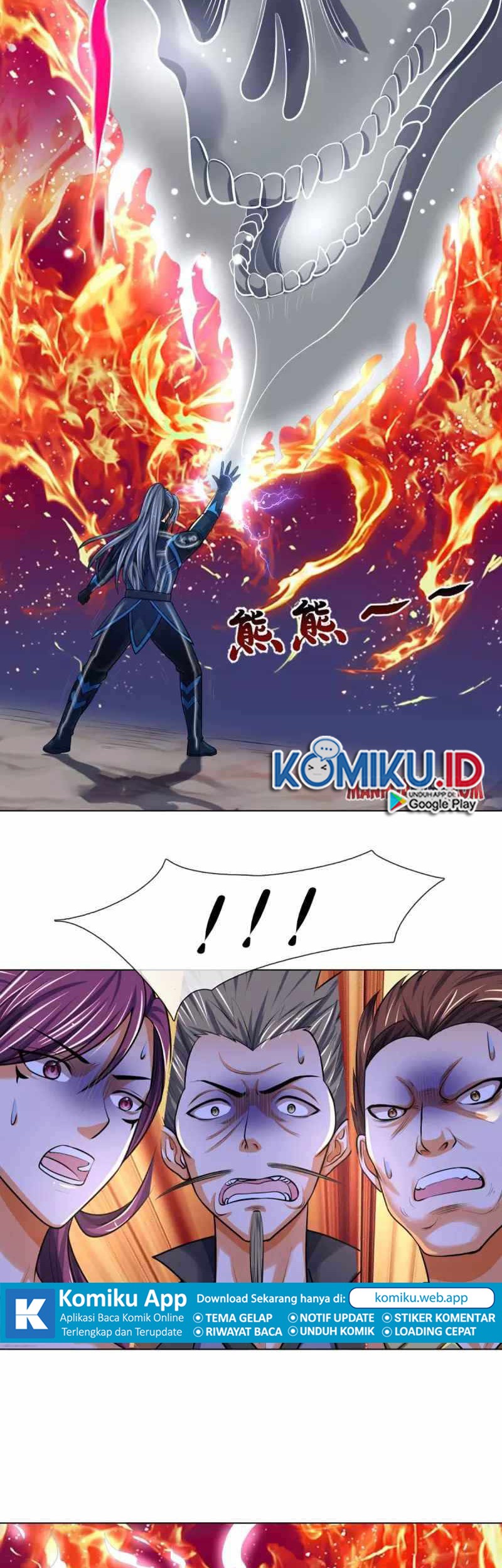 Shenwu Tianzun Chapter 385 - halaman 16