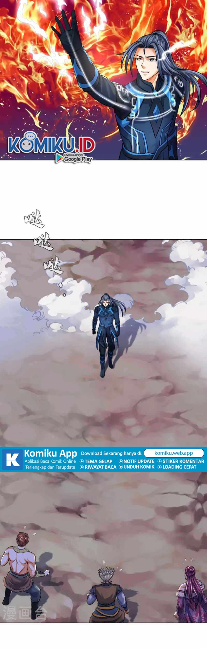 Shenwu Tianzun Chapter 385 - halaman 17