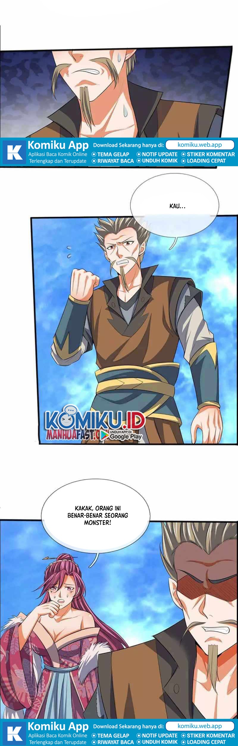Shenwu Tianzun Chapter 385 - halaman 2