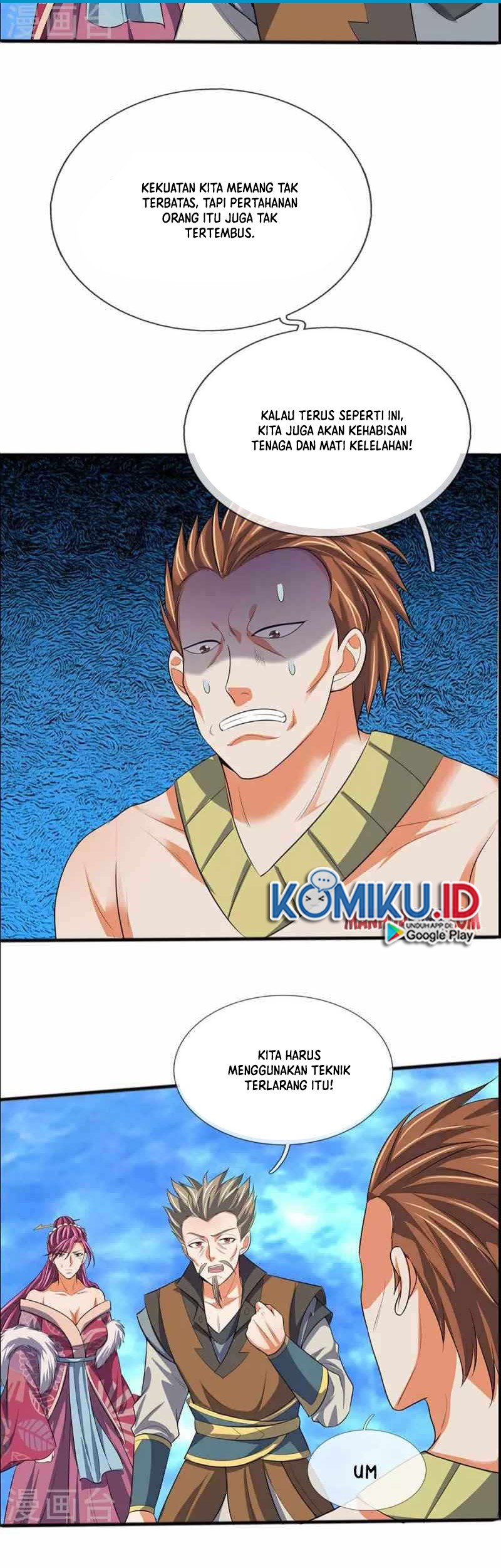Shenwu Tianzun Chapter 385 - halaman 3