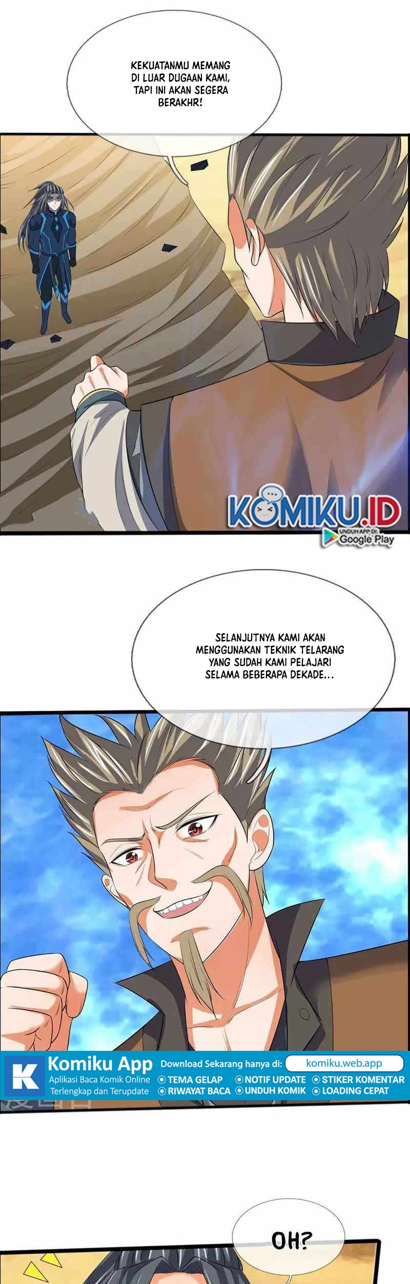 Shenwu Tianzun Chapter 385 - halaman 4