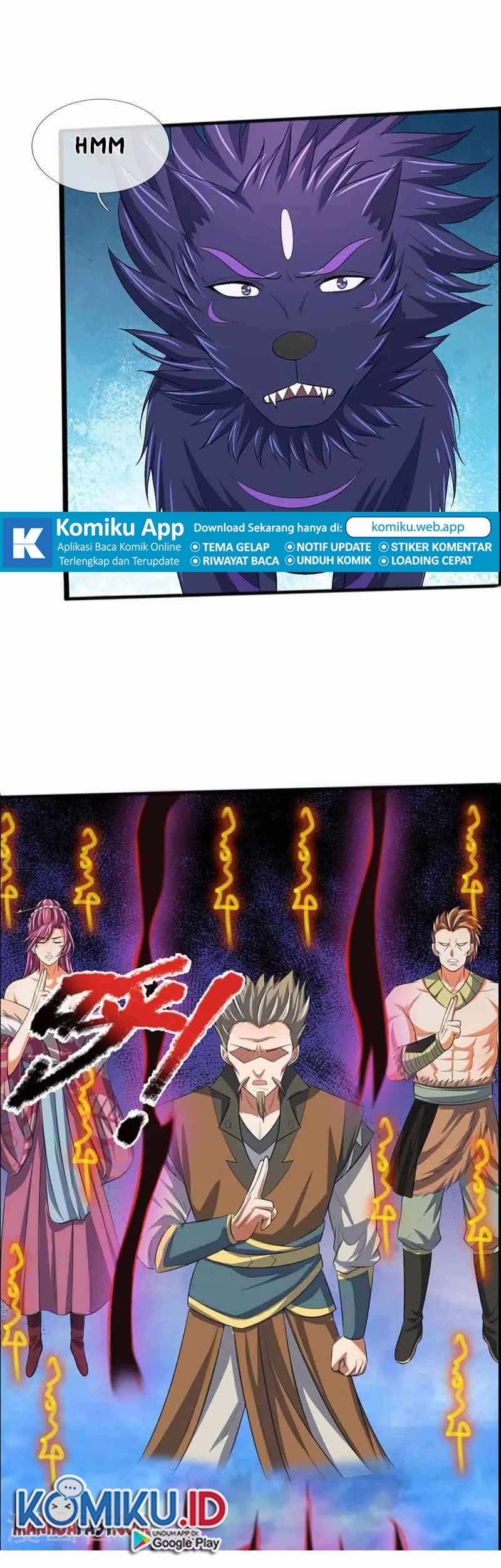 Shenwu Tianzun Chapter 385 - halaman 6