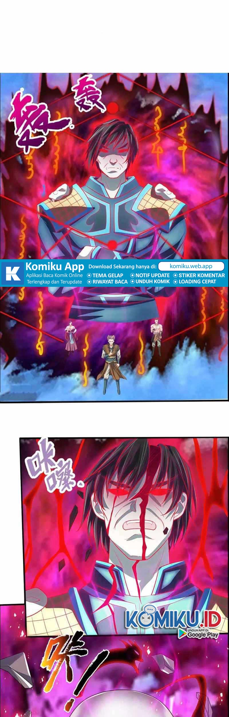 Shenwu Tianzun Chapter 385 - halaman 7