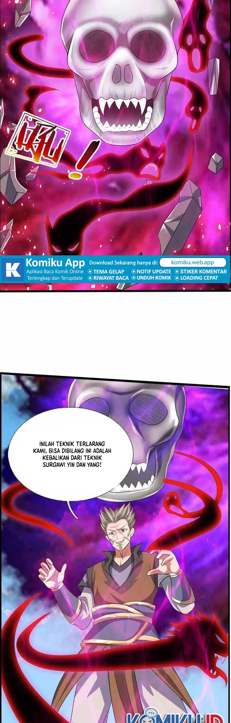 Shenwu Tianzun Chapter 385 - halaman 8