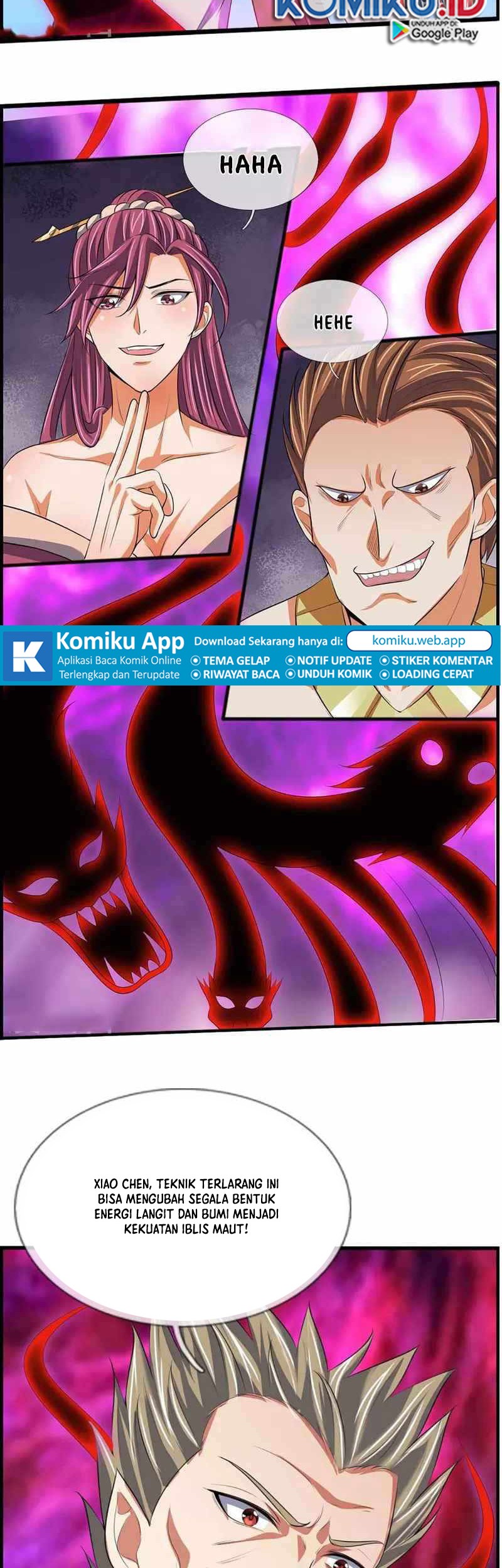 Shenwu Tianzun Chapter 385 - halaman 9