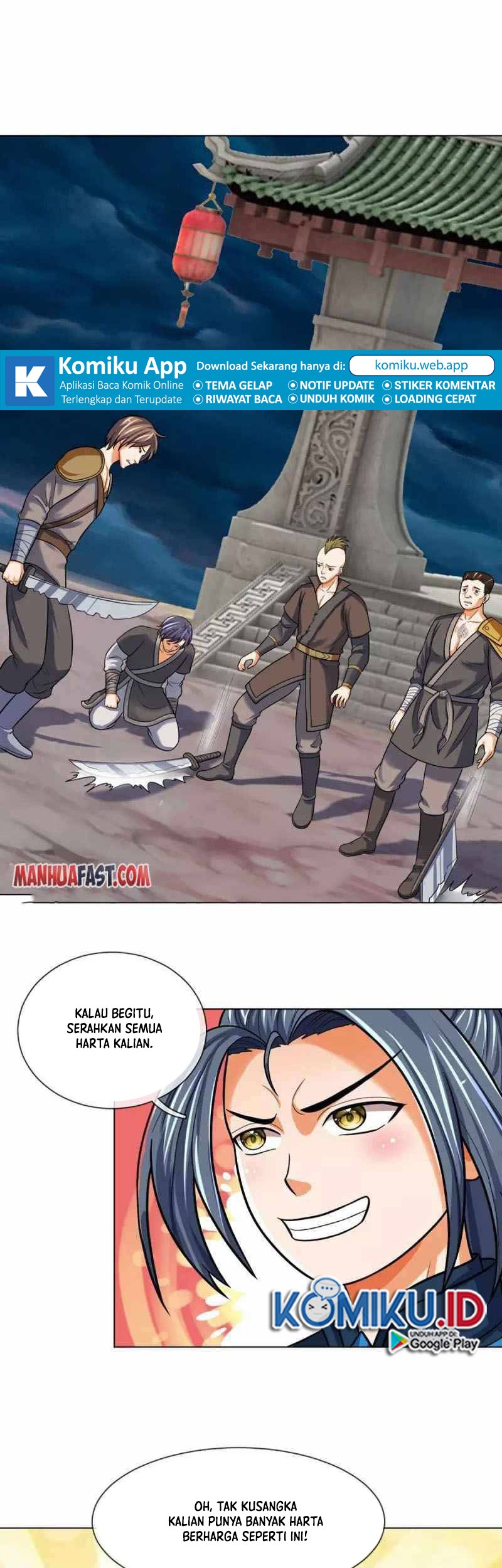 Shenwu Tianzun Chapter 386 - halaman 10